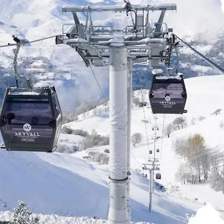 A Peyragudes Pour 6 Pers, Navette Aux Pistes, Parking Gratuit - Fr-1-695-2 *