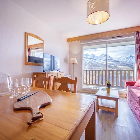 Apartment A Peyragudes Pour 6 Pers, Navette Aux Pistes, Parking Gratuit - Fr-1-695-2