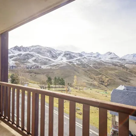 Apartment A Peyragudes Pour 6 Pers, Navette Aux Pistes, Parking Gratuit - Fr-1-695-2 Germ