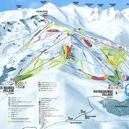 A Peyragudes Pour 6 Pers, Navette Aux Pistes, Parking Gratuit - Fr-1-695-2 * Germ