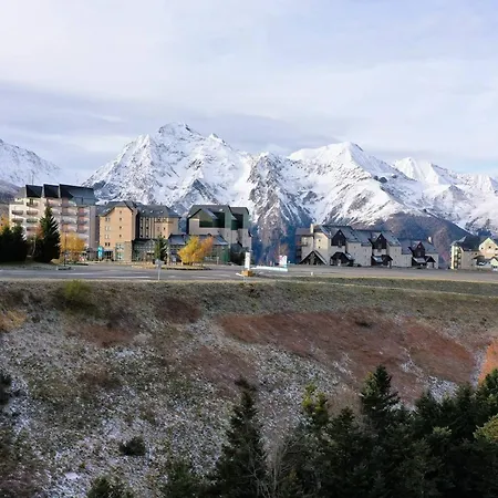 A Peyragudes Pour 6 Pers, Navette Aux Pistes, Parking Gratuit - Fr-1-695-2 Apartmán *