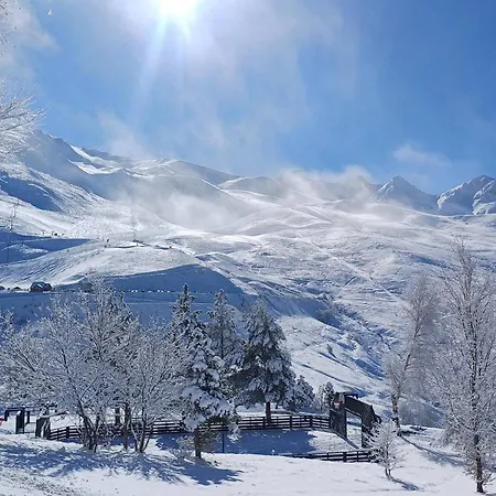 à Peyragudes Pour 6 Pers, Navette Aux Pistes, Parking Gratuit - Fr-1-695-2 Appartement *