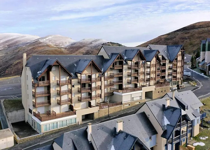 Apartmán A Peyragudes Pour 6 Pers, Navette Aux Pistes, Parking Gratuit - Fr-1-695-2 *