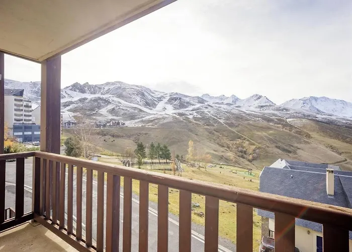 Apartmán A Peyragudes Pour 6 Pers, Navette Aux Pistes, Parking Gratuit - Fr-1-695-2 Germ