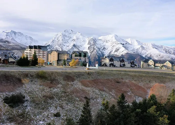 A Peyragudes Pour 6 Pers, Navette Aux Pistes, Parking Gratuit - Fr-1-695-2 Apartmán *